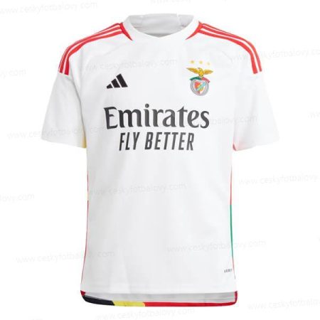 SL Benfica Třetí Dres 23/24 Fotbalové Dresy