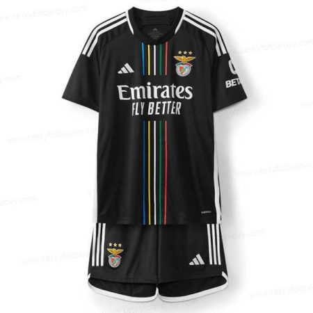 SL Benfica Venkovní Dres 23/24 Dětský Fotbalový Set