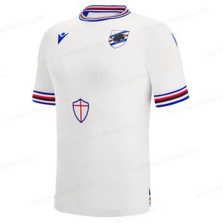 Sampdoria Venkovní Dres 22/23 Fotbalové Dresy