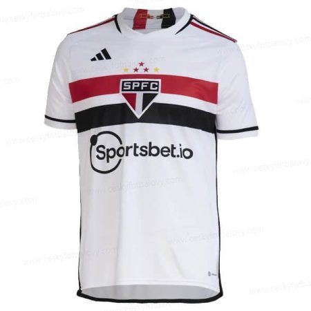 Sao Paulo Domácí Dres 2023 Fotbalový Dres