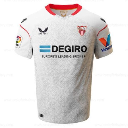 Sevilla Domácí Dres 22/23 Fotbalové Dresy