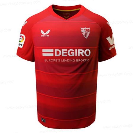 Sevilla Venkovní Dres 22/23 Fotbalové Dresy