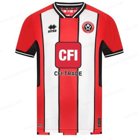 Sheffield United Domácí Dres 23/24 Fotbalové Dresy