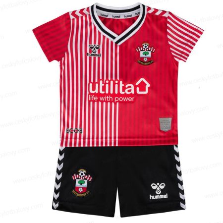 Southampton Domácí Dres 23/24 Dětský Fotbalový Set