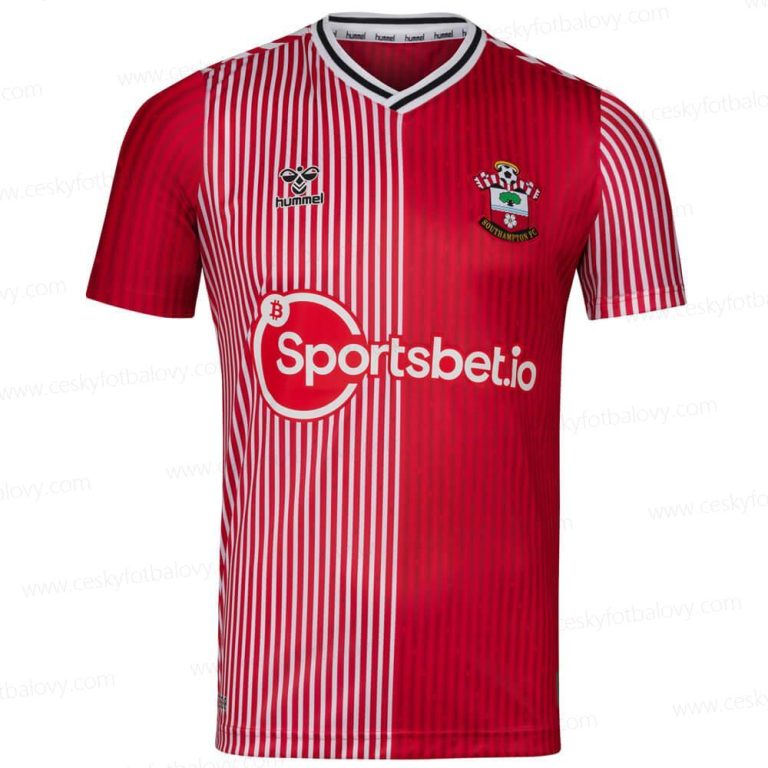 Southampton Domácí Dres 23/24 Fotbalové Dresy