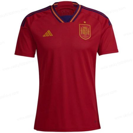 Španělsko Domácí Dres 2022 Fotbalové Dresy