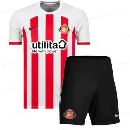 Sunderland Domácí Dres 23/24 Dětský Fotbalový Set