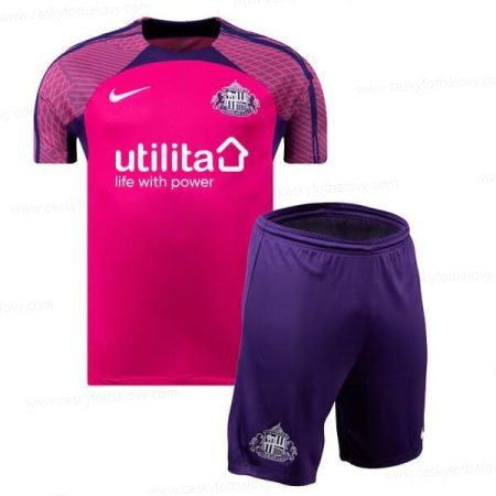 Sunderland Venkovní Dres 23/24 Dětský Fotbalový Set