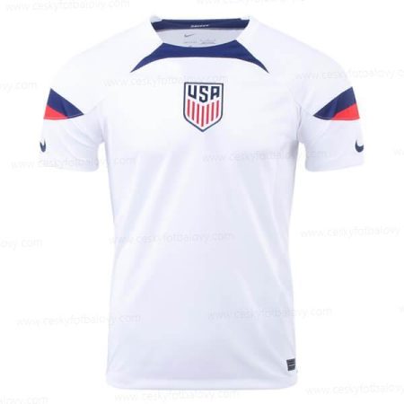 USA Domácí Dres 2022 Fotbalový Dres