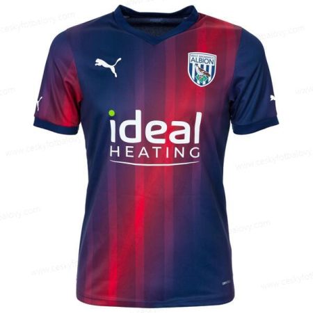 West Bromwich Albion Třetí Dres 23/24 Fotbalové Dresy