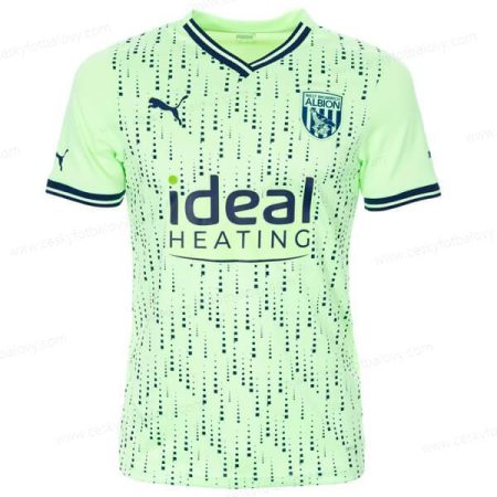 West Bromwich Albion Venkovní Dres 23/24 Fotbalové Dresy