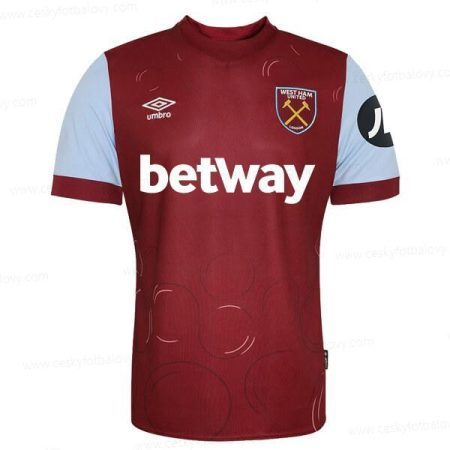 West Ham United Domácí Dres 23/24 Fotbalové Dresy