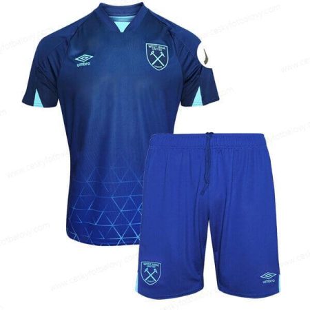 West Ham United Třetí Dres 23/24 Dětský Fotbalový Set