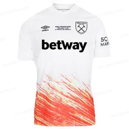 West Ham United Třetí Dres Limited Edition Uefa Final 22/23 Fotbalové Dresy