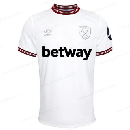 West Ham United Venkovní Dres 23/24 Fotbalové Dresy