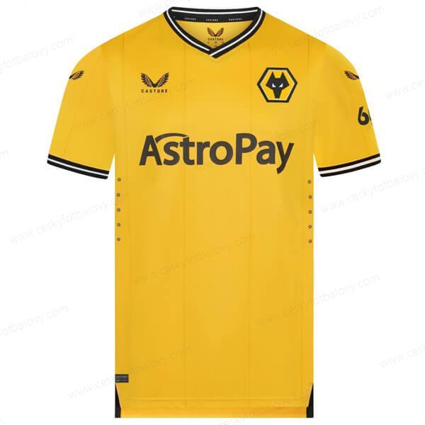 Wolverhampton Wanderers Domácí Dres Verze přehrávače 23/24 Fotbalové Dresy