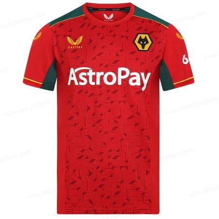 Wolverhampton Wanderers Venkovní Dres 23/24 Fotbalové Dresy