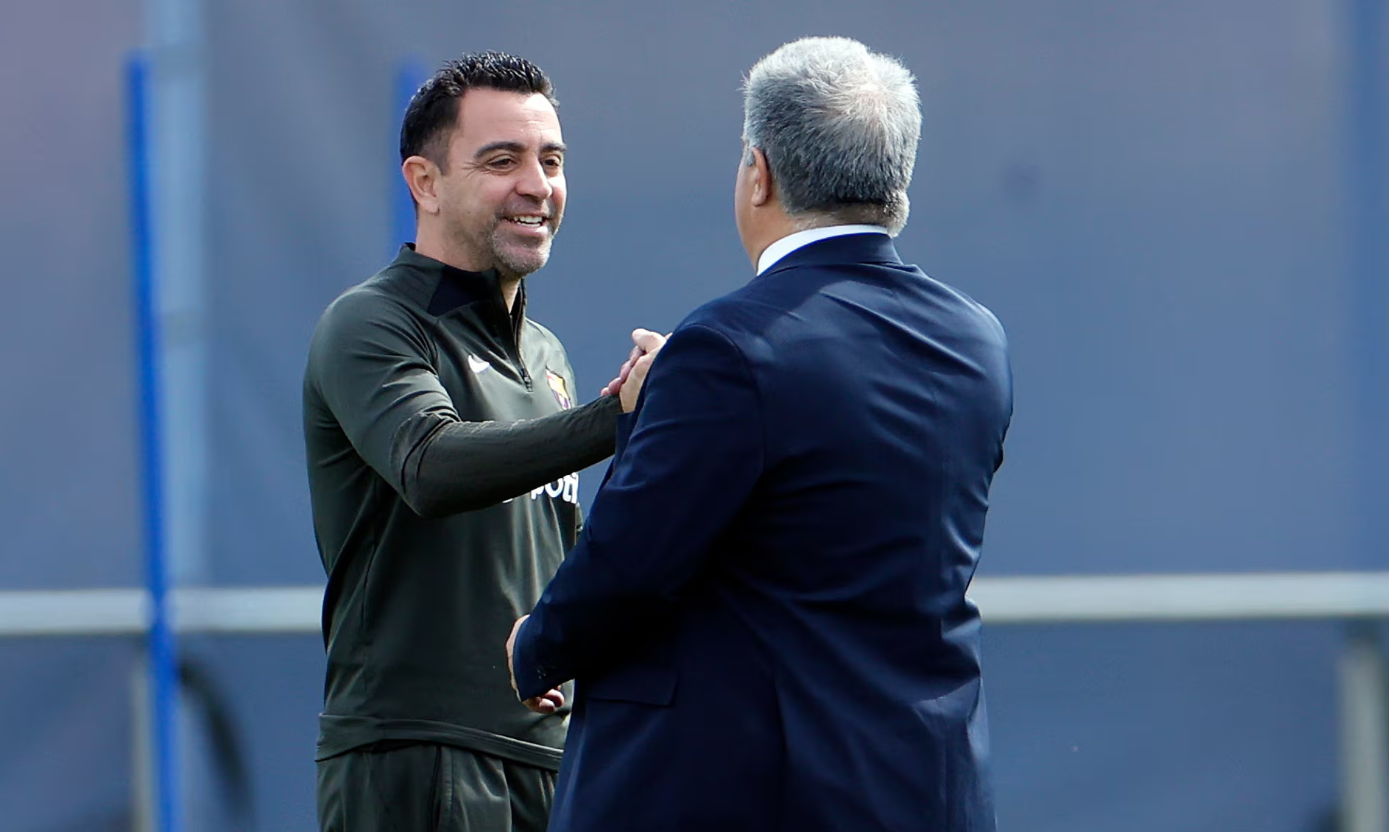 Xavi se připravuje na náročný souboj s PSG ve druhém předkole Ligy mistrů