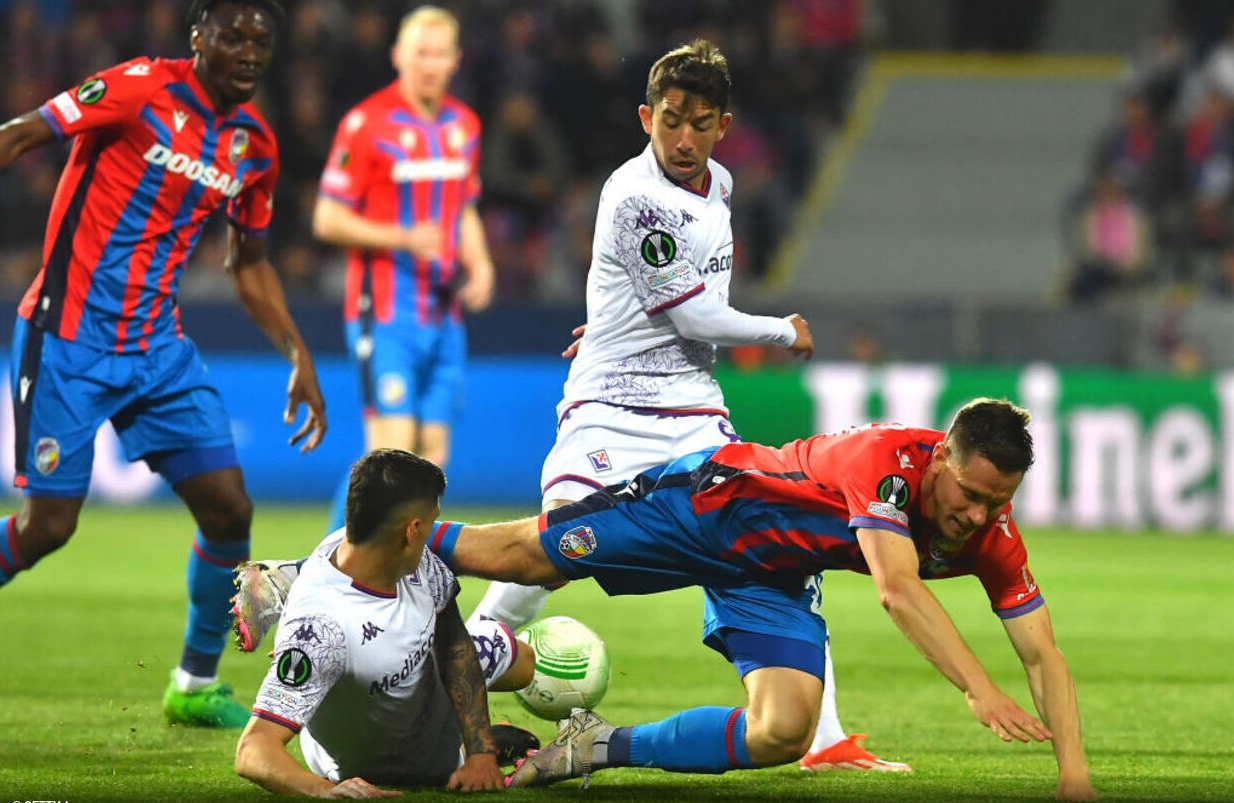 Viktoria Plzeň uhrála v Evropské lize bezbrankovou remízu s Fiorentinou