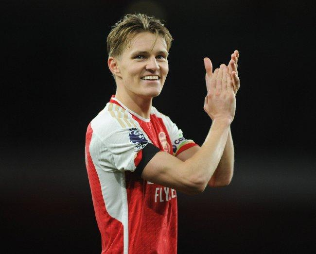 Odegaard očekával, že převezme dres Arsenalu číslo 10